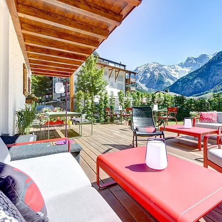 Hotel Luen Brand (Vorarlberg) Exterior foto