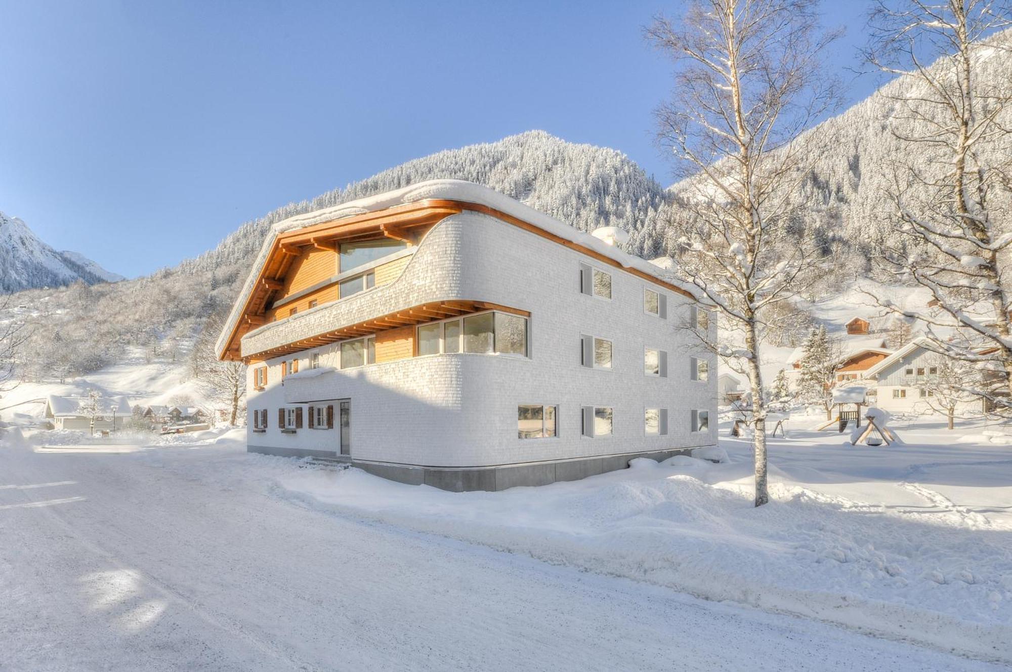 Hotel Luen Brand (Vorarlberg) Exterior foto