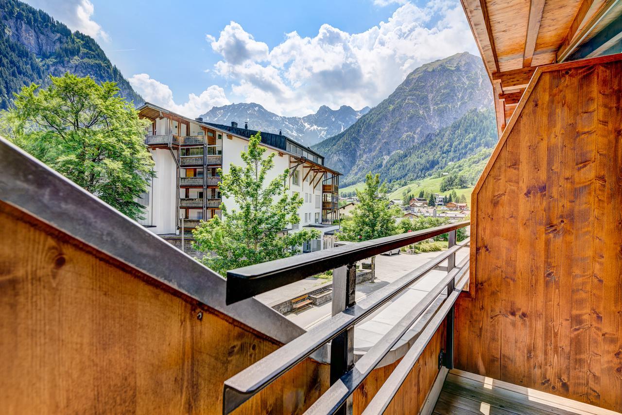 Hotel Luen Brand (Vorarlberg) Exterior foto